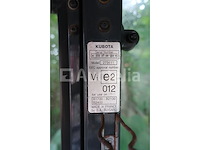 Kubota b2400d mini landbouwtractor (voor onderdelen)(vin:b2400d60510) - afbeelding 19 van  24