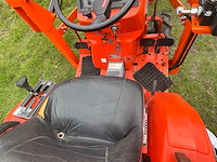 Kubota b40-4wd dieseltractor + katana b-40 frontlader - afbeelding 1 van  3