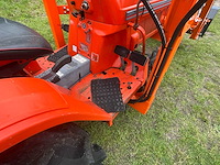 Kubota b40-4wd dieseltractor + katana b-40 frontlader - afbeelding 2 van  3