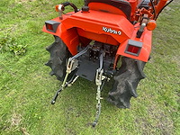 Kubota b40-4wd dieseltractor + katana b-40 frontlader - afbeelding 3 van  3