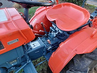 Kubota b7000 minitractor + grondfrees - afbeelding 3 van  20