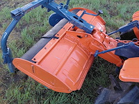 Kubota b7000 minitractor + grondfrees - afbeelding 5 van  20