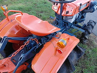 Kubota b7000 minitractor + grondfrees - afbeelding 6 van  20