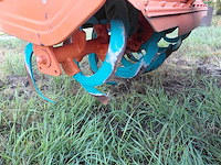 Kubota b7000 minitractor + grondfrees - afbeelding 10 van  20