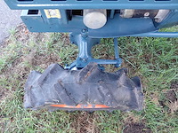 Kubota b7000 minitractor + grondfrees - afbeelding 13 van  20