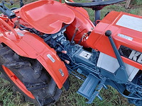Kubota b7000 minitractor + grondfrees - afbeelding 7 van  20