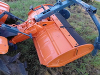 Kubota b7000 minitractor + grondfrees - afbeelding 8 van  20