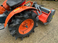 Kubota b7001 minitractor - afbeelding 2 van  20