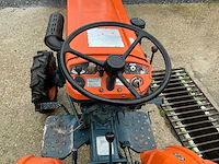 Kubota b7001 minitractor - afbeelding 4 van  20