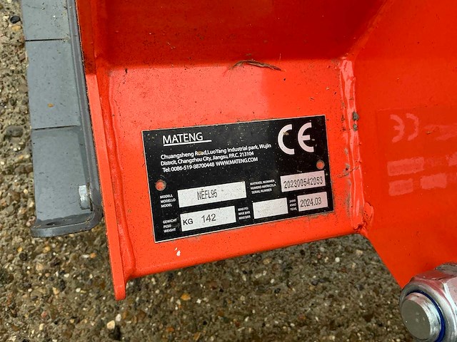 Kubota b7001 minitractor - afbeelding 7 van  20