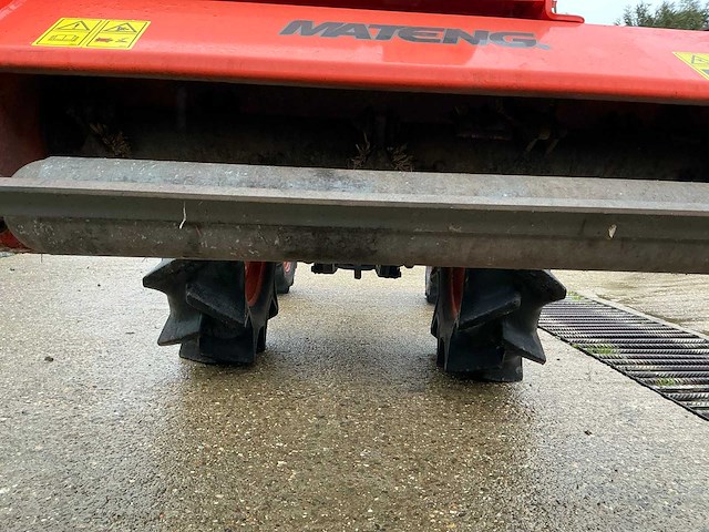 Kubota b7001 minitractor - afbeelding 9 van  20