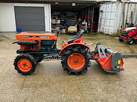 Kubota b7001 minitractor - afbeelding 12 van  20