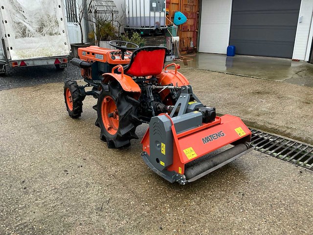 Kubota b7001 minitractor - afbeelding 14 van  20