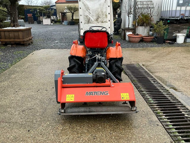 Kubota b7001 minitractor - afbeelding 15 van  20