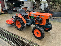 Kubota b7001 minitractor - afbeelding 18 van  20