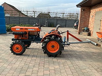 Kubota b7001 minitractor - afbeelding 18 van  18