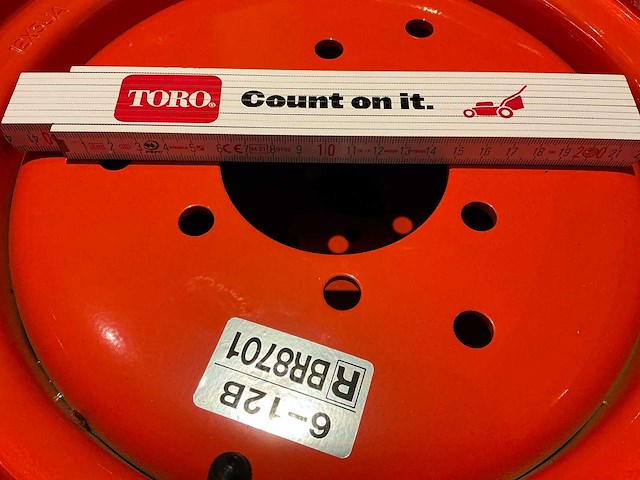 Kubota band, wiel en velg - afbeelding 4 van  5