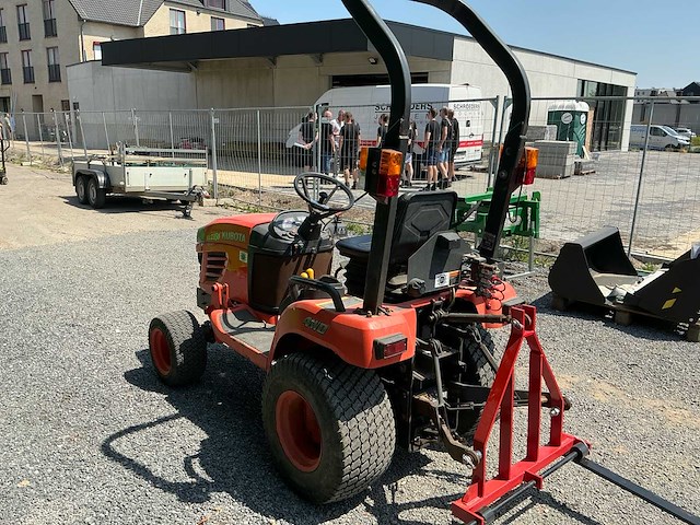 Kubota bx2350 minitractor - afbeelding 5 van  11