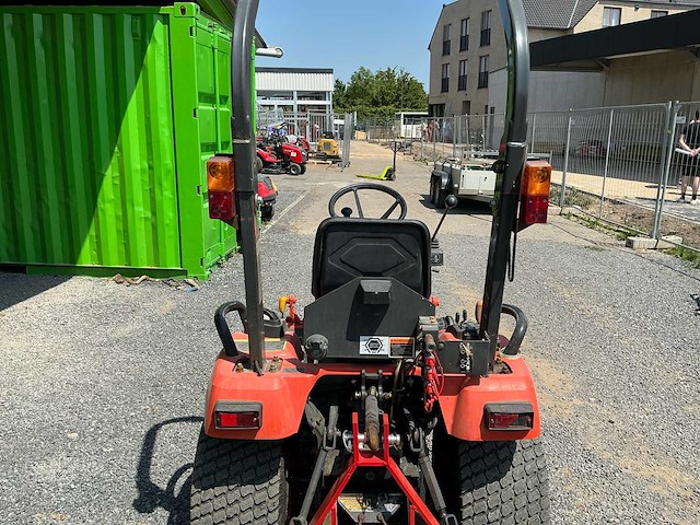 Kubota bx2350 minitractor - afbeelding 6 van  11