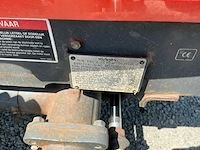 Kubota bx2350 minitractor - afbeelding 10 van  11