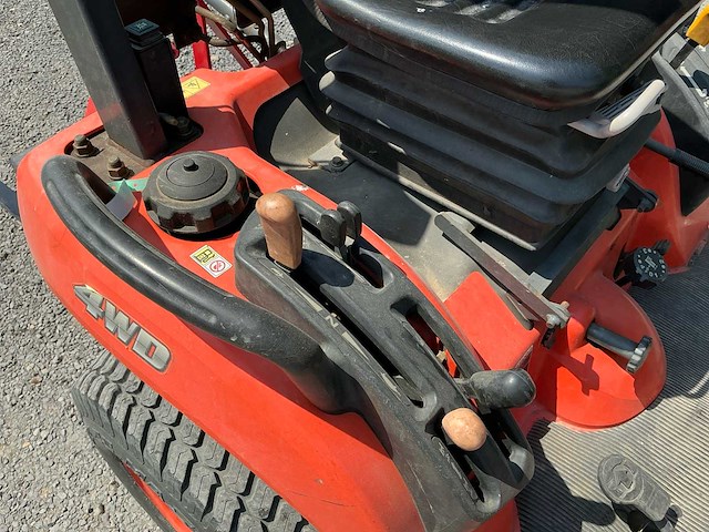 Kubota bx2350 minitractor - afbeelding 2 van  11