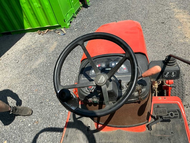 Kubota bx2350 minitractor - afbeelding 3 van  11