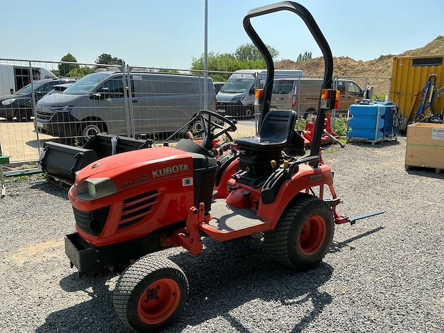 Kubota bx2350 minitractor - afbeelding 1 van  11