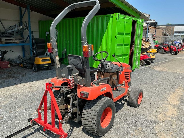 Kubota bx2350 minitractor - afbeelding 7 van  11