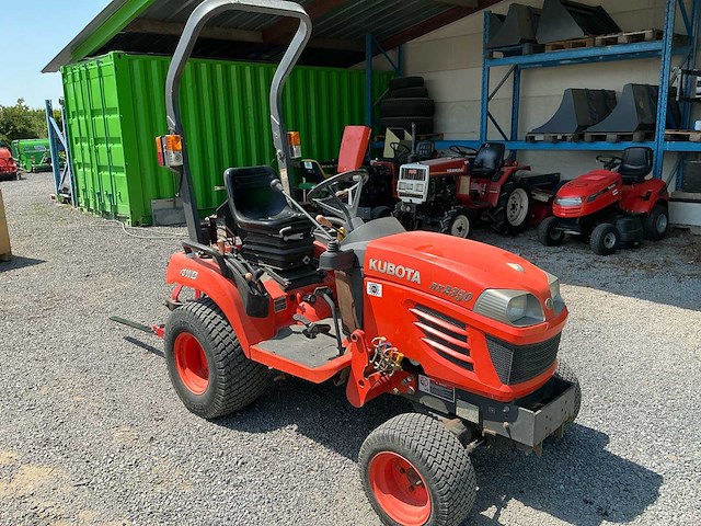 Kubota bx2350 minitractor - afbeelding 9 van  11