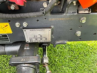 Kubota bx261 micro hydrostatische tractor - afbeelding 9 van  20