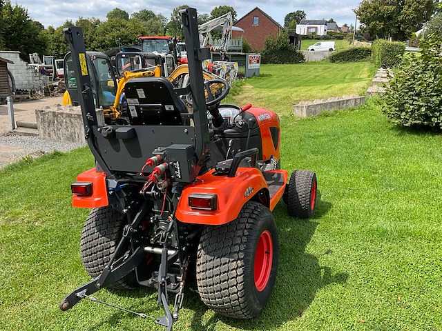 Kubota bx261 micro hydrostatische tractor - afbeelding 20 van  20