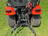 Kubota bx261 micro hydrostatische tractor - afbeelding 4 van  5