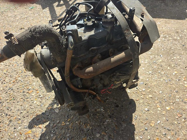 Kubota d750 dieselmotor - afbeelding 2 van  6