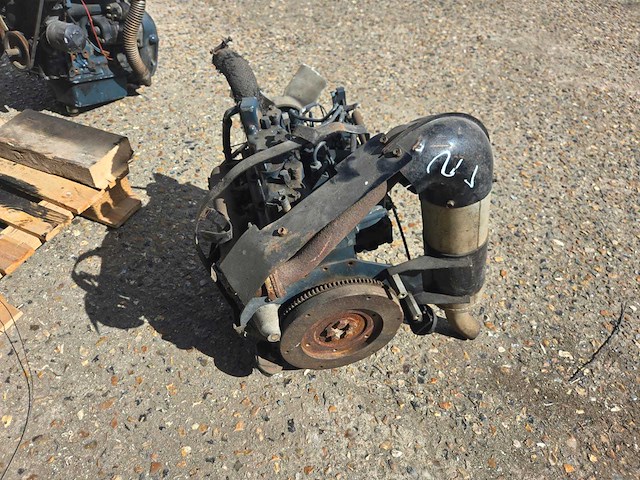 Kubota d750 dieselmotor - afbeelding 6 van  6