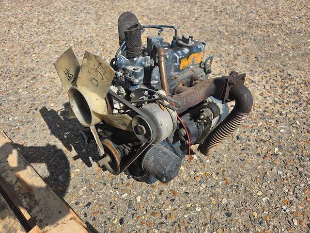 Kubota d850 dieselmotor - afbeelding 2 van  8