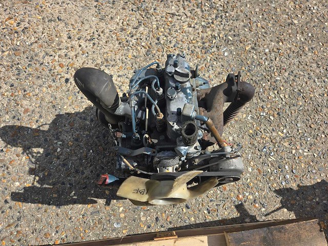 Kubota d850 dieselmotor - afbeelding 6 van  8