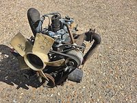 Kubota d850 dieselmotor - afbeelding 1 van  8