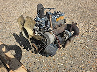 Kubota d850 dieselmotor - afbeelding 2 van  8
