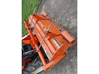Kubota gb15 garden tractor + frees - afbeelding 2 van  19