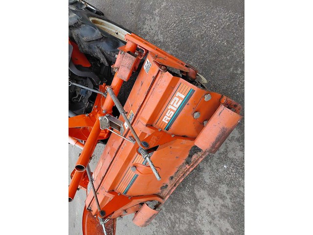 Kubota gb15 garden tractor + frees - afbeelding 3 van  19
