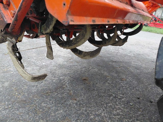 Kubota gb15 garden tractor + frees - afbeelding 4 van  19