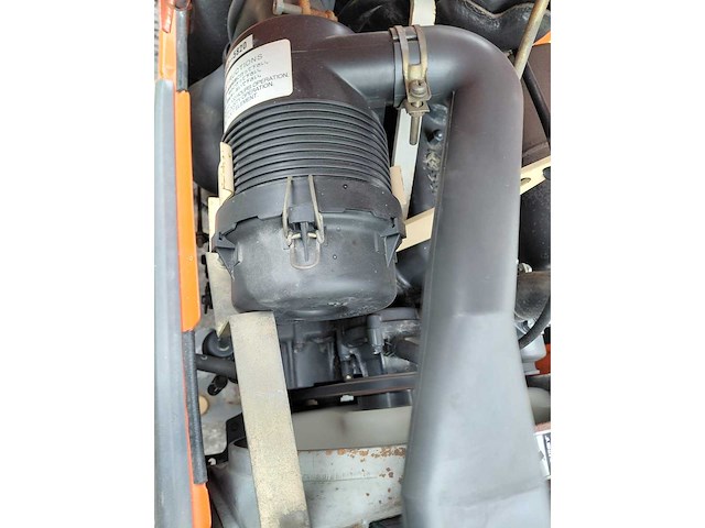 Kubota gb15 garden tractor + frees - afbeelding 5 van  19