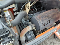 Kubota gb15 garden tractor + frees - afbeelding 6 van  19