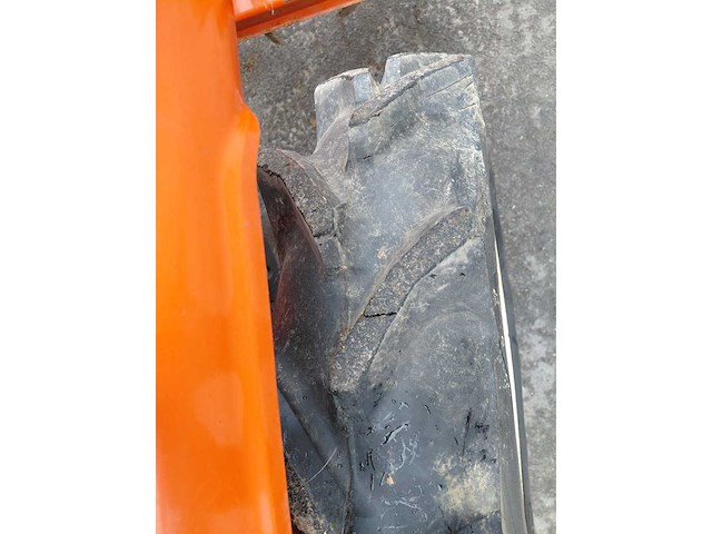 Kubota gb15 garden tractor + frees - afbeelding 7 van  19