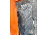 Kubota gb15 garden tractor + frees - afbeelding 7 van  19