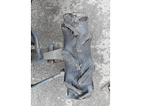 Kubota gb15 garden tractor + frees - afbeelding 8 van  19