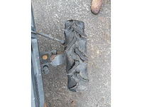 Kubota gb15 garden tractor + frees - afbeelding 11 van  19