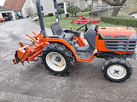 Kubota gb15 garden tractor + frees - afbeelding 12 van  19