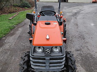 Kubota gb15 garden tractor + frees - afbeelding 14 van  19