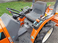 Kubota gb15 garden tractor + frees - afbeelding 16 van  19